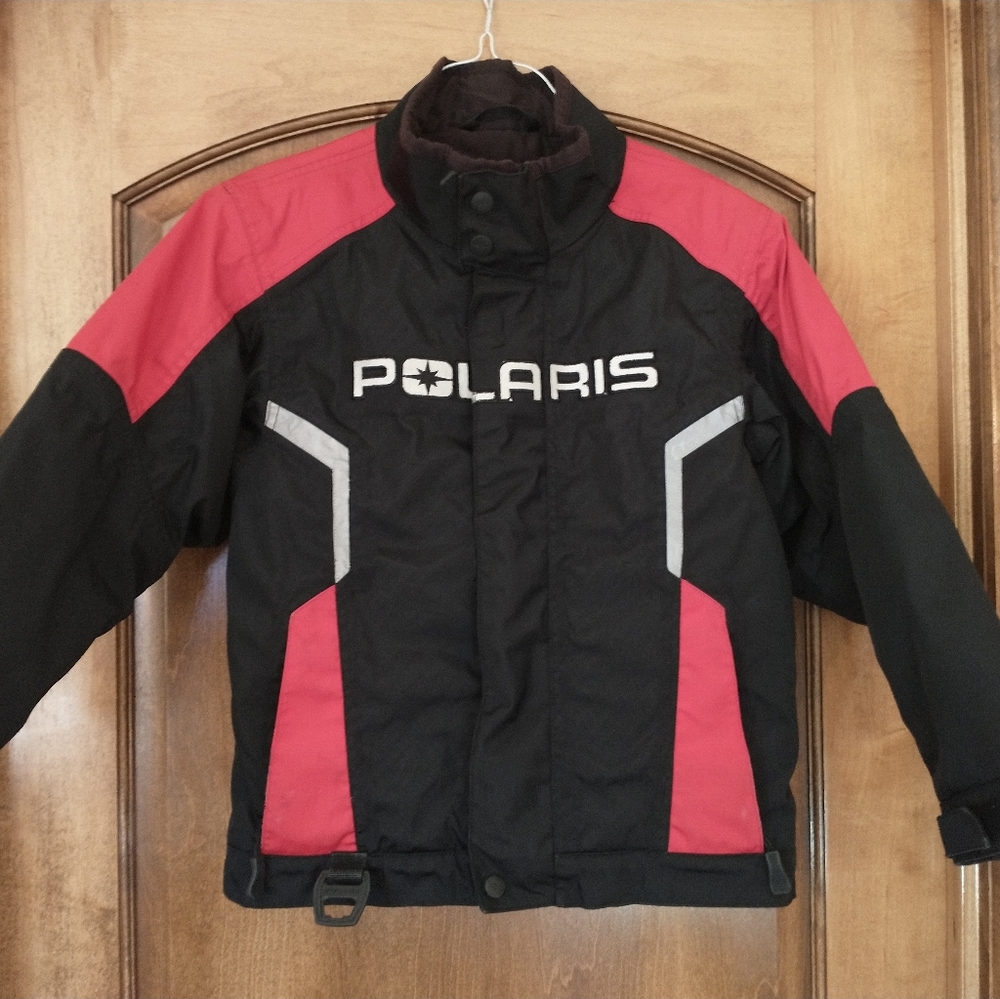 Boys Polaris Throttle Jacket